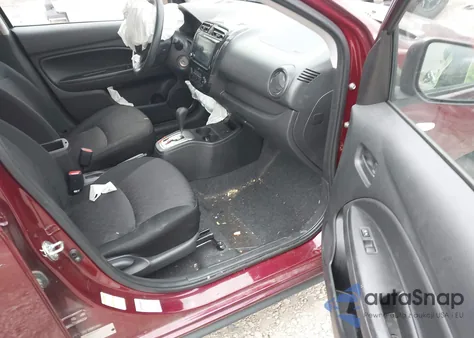 2023 Mitsubishi Mirage Es/Le из США, поврежденный, VIN ML32AUHJ2PH001479